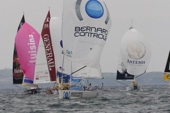парусные новости, регата Le Solitaire du Figaro, армель ле кле